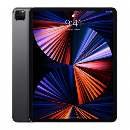 iPad Pro 12.9" (5th génération) 256 Go Wifi - Apple M1 - Gris - Neuf