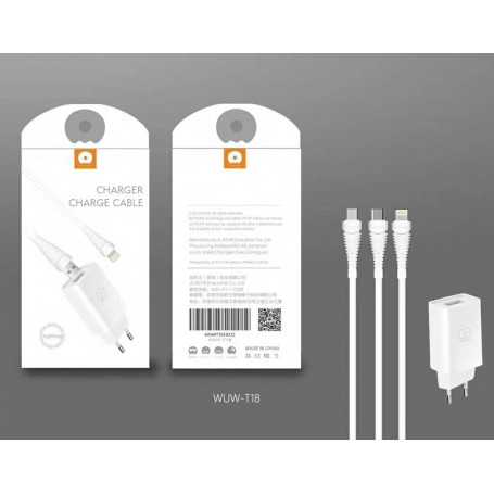 Charger kit / Cable 1M (WUW-T18)