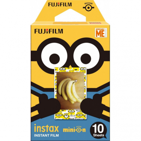 Papier Photo Film Instantané pour FUJIFILM instax mini - 86mm*54mm / 62mm*46mm