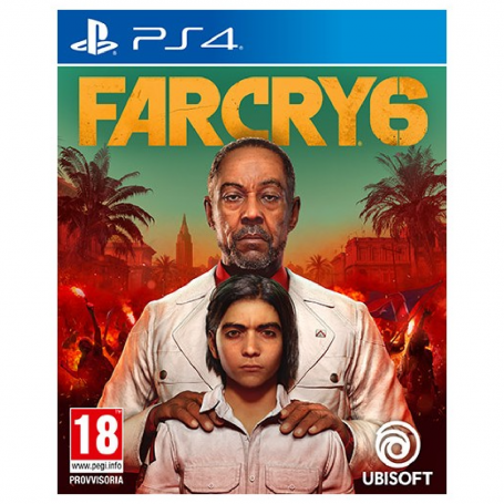 Jeux PS4 FAR CRY 6