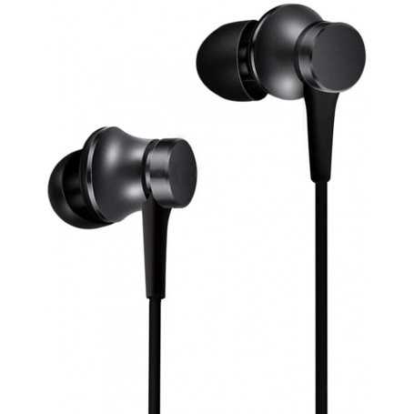 Ecouteurs Kit Main Libre In-Ear Headphones Basic Noir