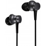 Ecouteurs Kit Main Libre In-Ear Headphones Basic Noir