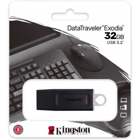 Clé USB Kingston DataTraveler Exodia 32 Go (Origine)