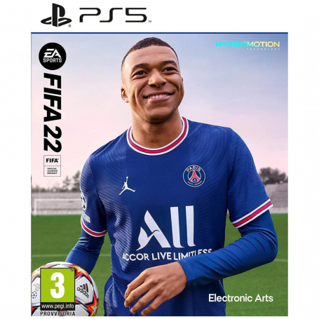 Jeux PS5 FIFA 22