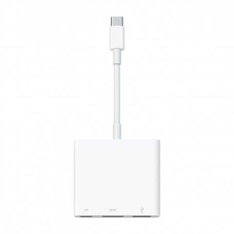 Adaptateur USB-C / HDMI + USB + USB-C (Apple)