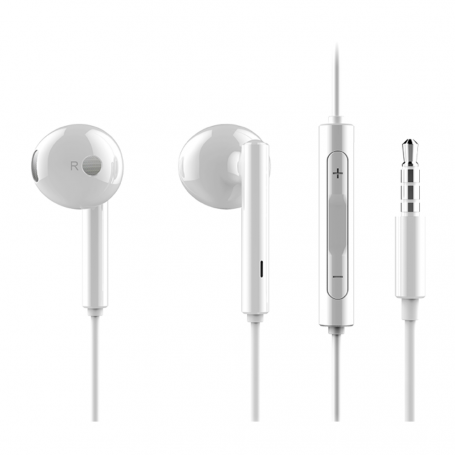 Jack Hands-Free Kit Headphones Huawei AM115 3.5mm - Retail Box (Original)