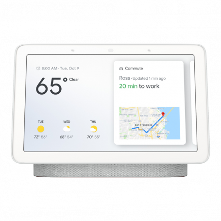 Smart Display, Smart Hub - Google Nest Hub Wireless Bluetooth and Wi-Fi Smart Speaker GA00516, wholesale price
