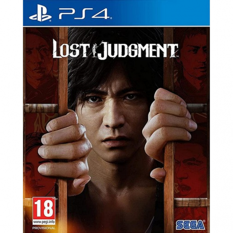 Jeux PS4 Lost Judgement