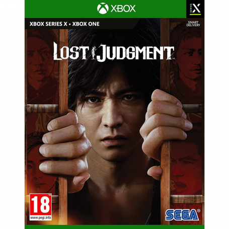Jeux Xbox Series X /X ONE Lost Judgement
