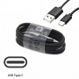 Câble USB / Type-C EP-DG950CBE - 1M - Noir - Vrac