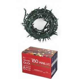 Guirlande Rideau LED 7,8M - Blanc