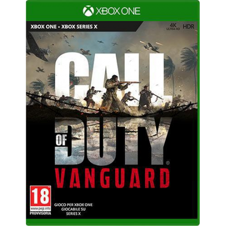 Jeux XBOX ONE Call of Duty VANGUARD