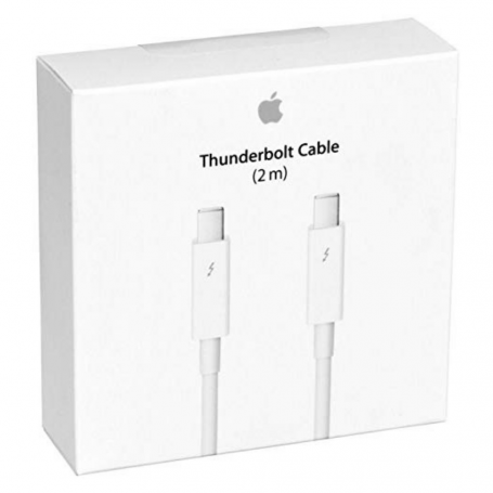 Câble Thunderbolt 2 / Thunderbolt 2 - 2M - Retail box (Apple)