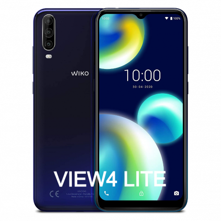 Wiko View 4 Lite 32 GB 6.52 Blue - New
