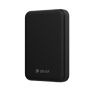 Magnetic Power Bank - DEVIA Smart PD 20W - 5000mAh - Black