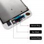Ecran iPhone 7 Blanc + Plaque métal + Joint Adhésif (OEM) Alternative d'origine