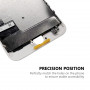 Screen iPhone 7 White + Metal Plate + Adhesive Seal (OEM) Original Alternative