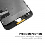 Screen iPhone 7 Black + Metal Plate + Adhesive Seal (OEM) Original Alternative
