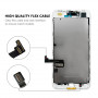 Ecran iPhone 8 Plus Blanc + Plaque métal + Joint Adhésif (OEM) Alternative d'origine