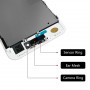 Ecran iPhone 8 Plus Blanc + Plaque métal + Joint Adhésif (OEM) Alternative d'origine