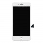 Screen iPhone 8 Plus White + Metal Plate + Adhesive Seal (OEM) Original Alternative