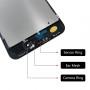 Ecran iPhone 8 Plus Noir + Plaque métal + Joint Adhésif(OEM) Alternative d'origine