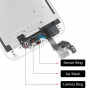 Screen iPhone 6 White + Metal Plate (OEM) Original Alternative