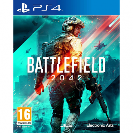 Jeux PS4 Battlefield 2042