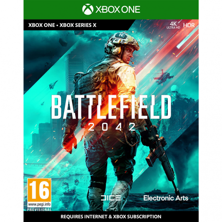 Xbox One Battlefield 2042 games