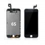 Screen iPhone 6S Black+ Metal Plate+ Adhesive Seal (OEM) Original Alternative