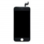 Ecran iPhone 6S Noir+ Plaque métal + Joint Adhésif  (OEM) Alternative d'origine