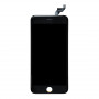Screen iPhone 6S Plus Black + Metal Plate + Adhesive Seal (OEM) Original Alternative