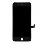 Ecran iPhone 7 Plus Noir + Plaque métal + Joint Adhésif (OEM) Alternative d'origine