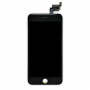 Ecran iPhone 6 Plus Noir + Plaque métal + Joint Adhésif (OEM) Alternative d'origine