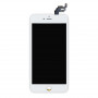 Ecran iPhone 6 Plus Blanc + Plaque métal + Joint Adhésif (OEM) Alternative d'origine