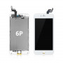 Ecran iPhone 6 Plus Blanc + Plaque métal + Joint Adhésif (OEM) Alternative d'origine