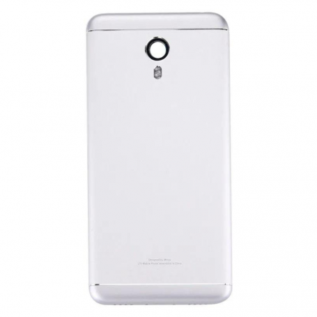 Vitre arrière Xiaomi Note 3 Blanc - Avec logo + Adhesif