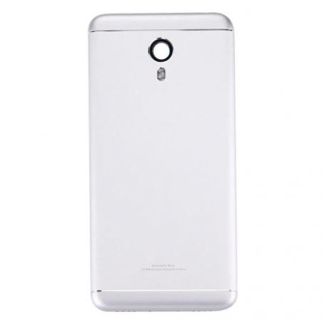 Dos, Coque, Capot - Vitre arrière Xiaomi Note 3 Blanc - Sans logo + Adhesif, prix de gros.