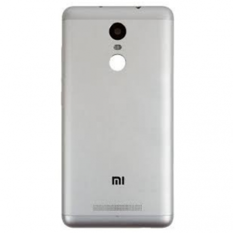 Back Glass, Rear Cover - Xiaomi Note 3 Grey Back Glass - No Logo + Adhesive, wholesale price