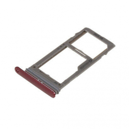 SIM Card Tray Samsung Galaxy S9 Plus (G965F) Red