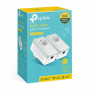 Adapters Pack of 2 Tp-Link 600Mbps Mini Cpl with integrated socket