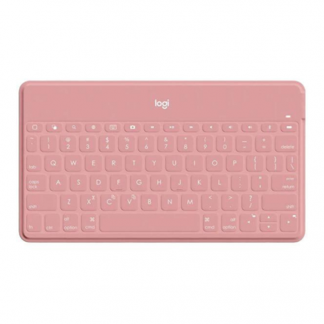 Clavier Bluetooth Logitech Keys-To-Go Français AZERTY - Rose