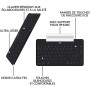 Logitech Keys-To-Go Bluetooth Keyboard French AZERTY - Black