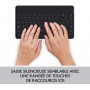 Clavier Bluetooth Logitech Keys-To-Go  Français AZERTY - Noir