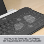 Logitech Keys-To-Go Bluetooth Keyboard French AZERTY - Black