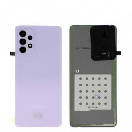 Vitre Arrière Samsung Galaxy A72 (A725F) Violet (Without Logo)