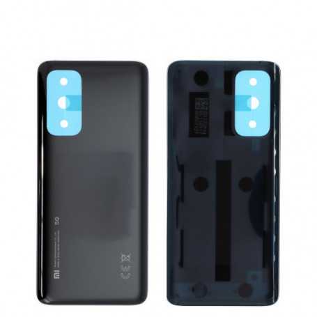 Vitre Arrière Xiaomi Mi 10T 5G / Mi 10T Pro 5G Noir (Sans Logo)