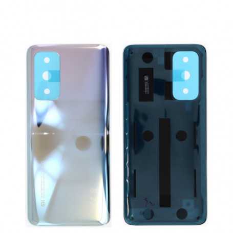 Vitre Arrière Xiaomi Mi 10T/10T Pro Bleu Aurore (Without Logo)