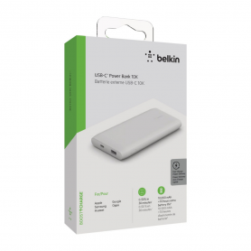 Chargeur Portable, Batterie Externe - Power Bank BELKIN BOOST↑CHARGE™ 10000mAh 18W - Blanc, prix de gros.