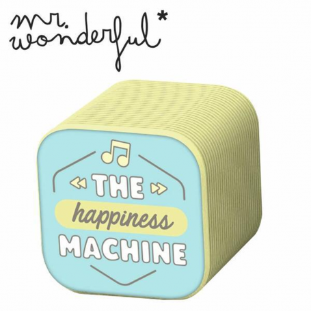 Enceinte Bluetooth Portable TRIBE – The happiness machine